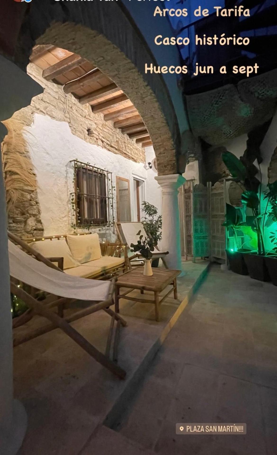 Апартаменты Arcos De Tarifa, Casco Historico Экстерьер фото